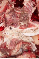 Photo Textures of RAW Pork Meat